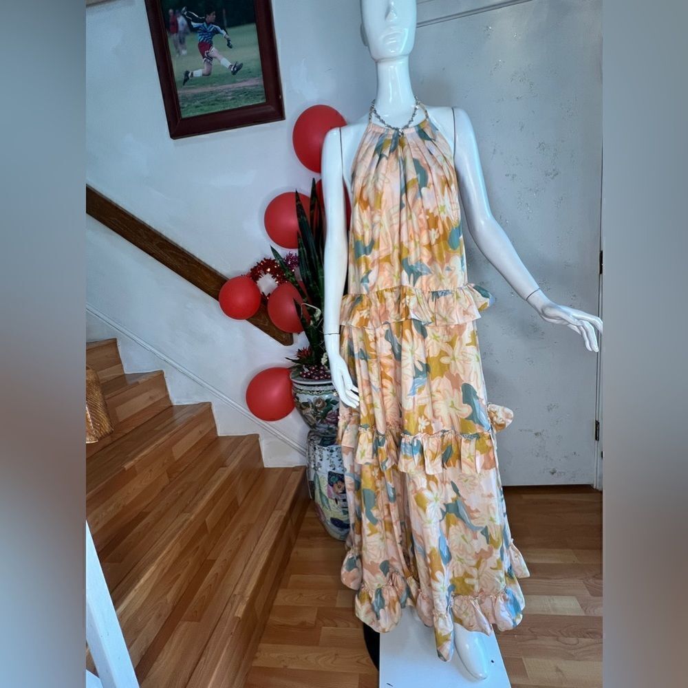 Anthropologie Ruffled Tiered Floral Maxi Dress
Geisha Designs - Picture 8 of 11
